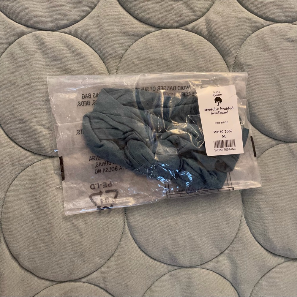KQ M braided headband